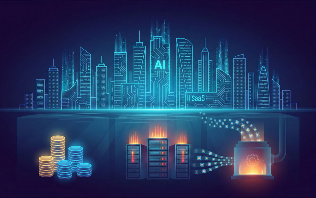 La economía oculta del SaaS de IA: tokens, cómputo y márgenes reales en 2026